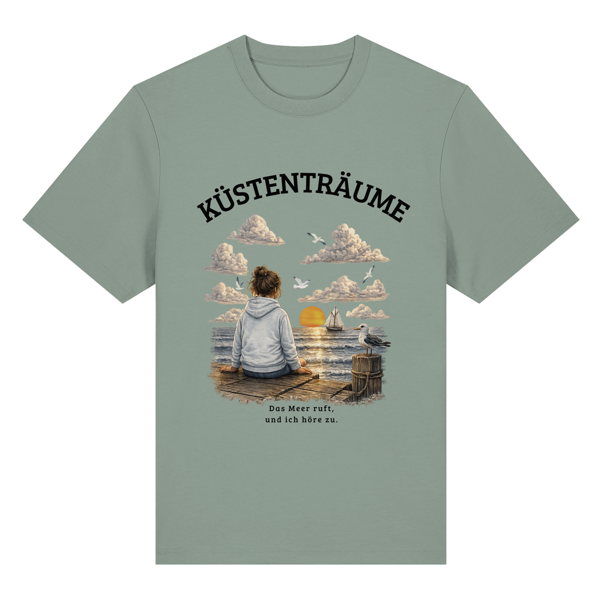 Küstenträume - Bio-Heavy Shirt