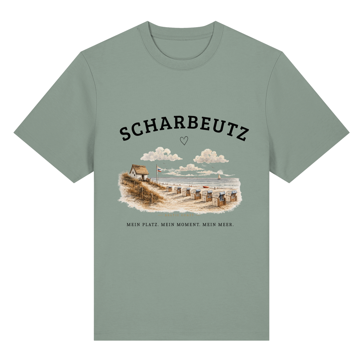 Scharbeutz - Strandhaus am Meer - Bio-Heavy Shirt