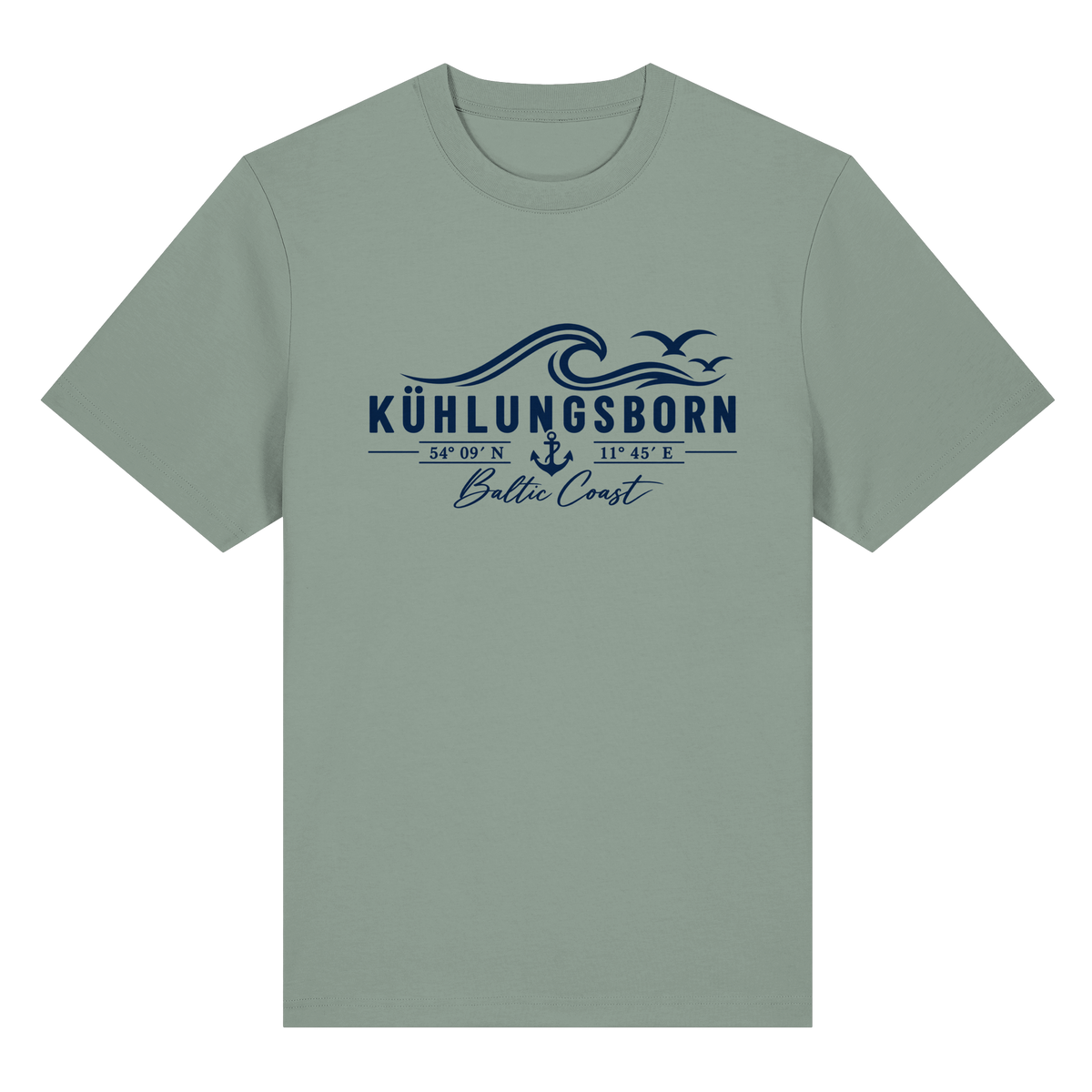Kühlungsborn – Baltic Coast - Organic Heavy Shirt