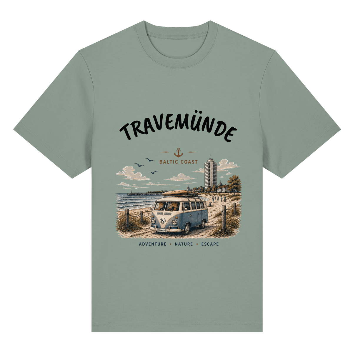 travemünde Bulli - Bio-Heavy Shirt