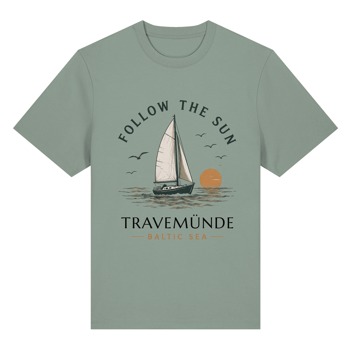 Travemuende-Follow-The-Sun - Bio-Heavy Shirt