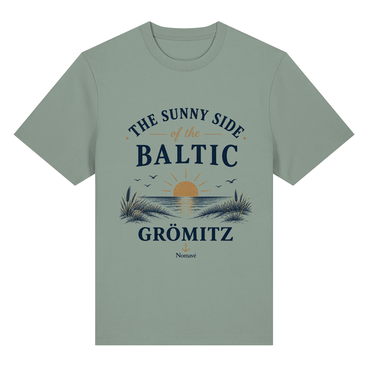 The-Sunny-Side-Grömitz - Bio-Heavy Shirt