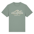 Kühlungsborn – Baltic Coast - Dark Edition - Heavy Shirt 100% Bio Baumwolle