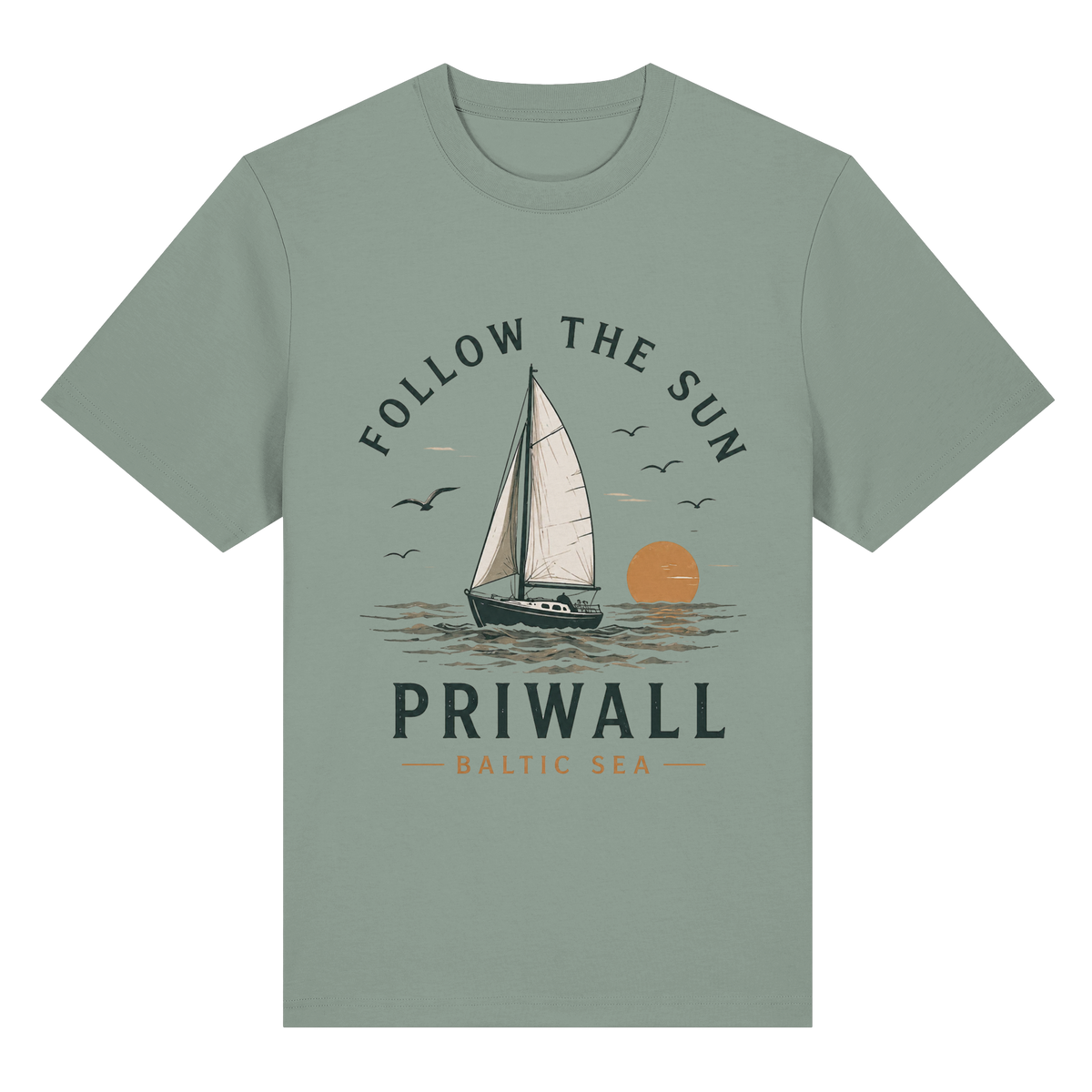 Priwall - Follow the sun - Kollektion - Bio-Heavy Shirt