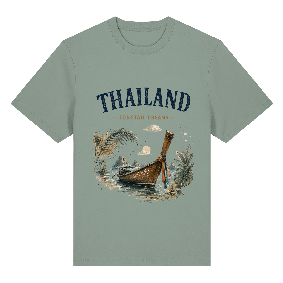Thailand-Longtail-Dreams-Light-Edition - Bio-Heavy Shirt