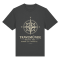 Travemünde Windrose - Dark Edition - Bio-Heavy Shirt