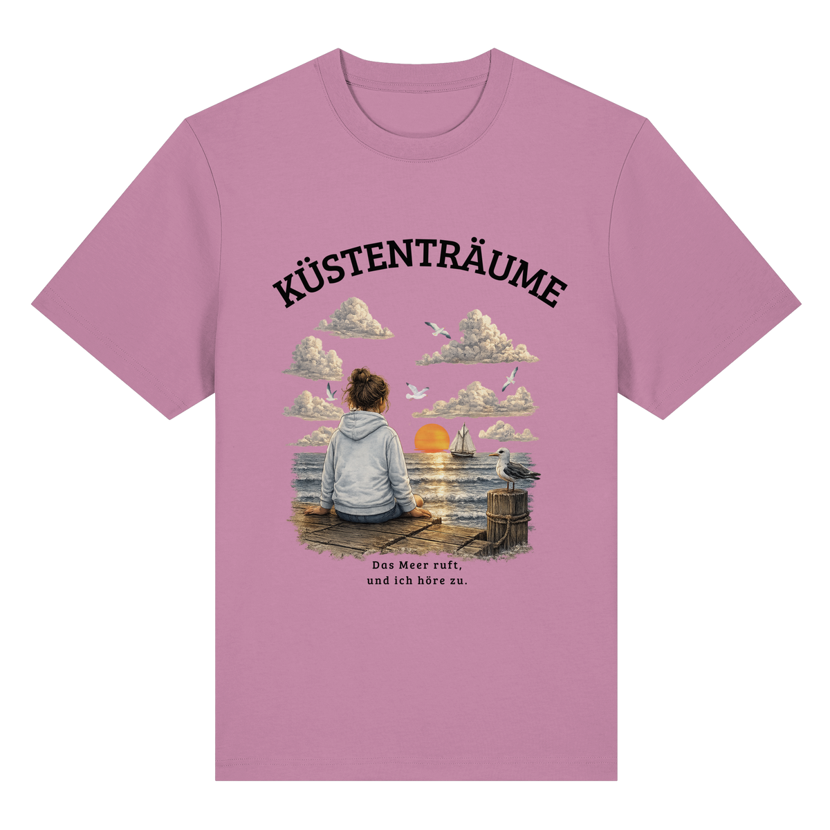Küstenträume - Bio-Heavy Shirt