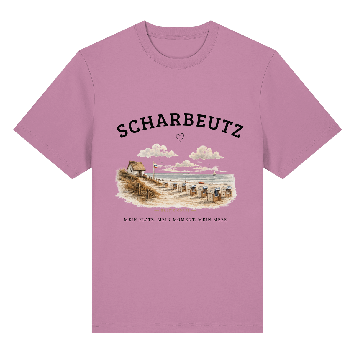 Scharbeutz - Strandhaus am Meer - Bio-Heavy Shirt
