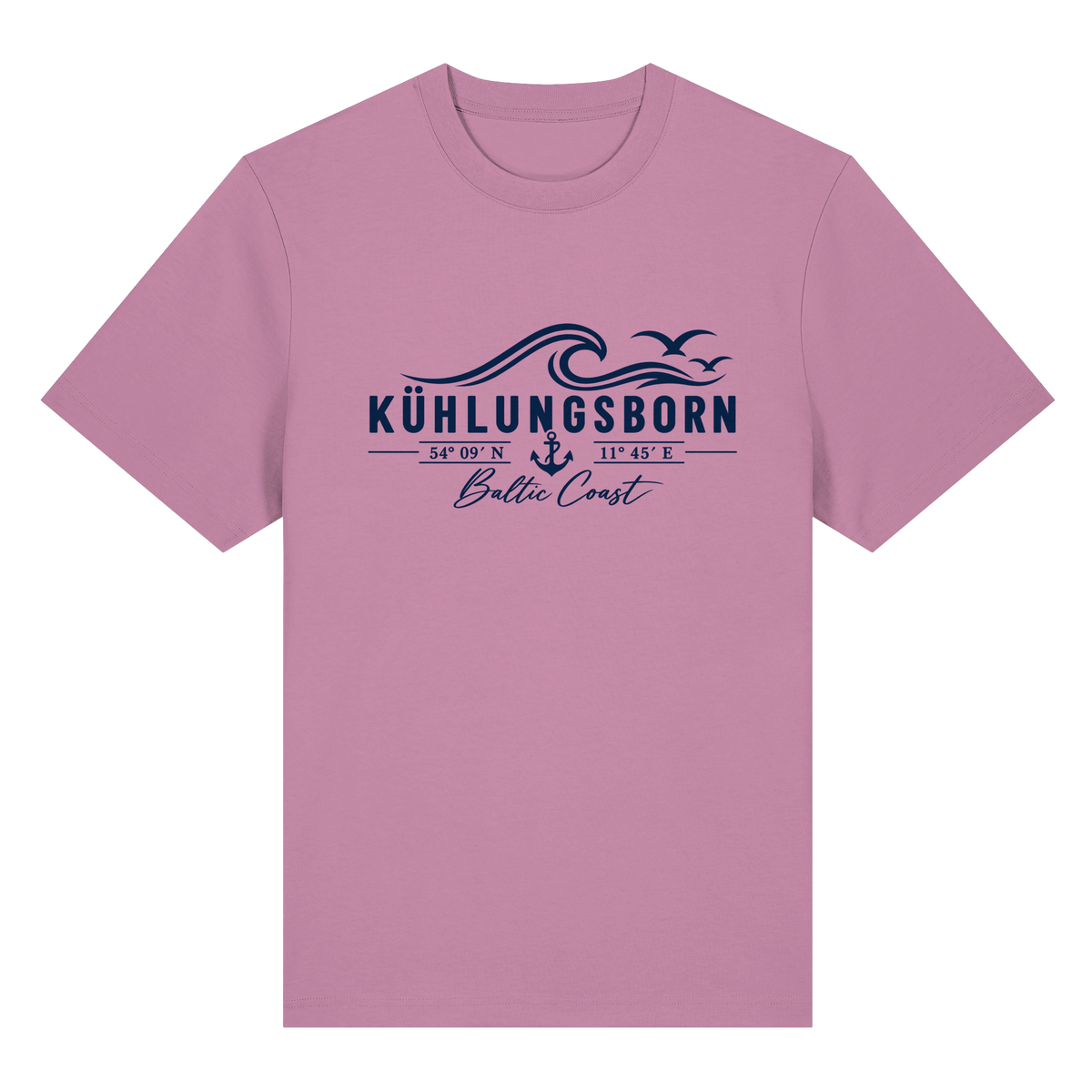 Kühlungsborn – Baltic Coast - Organic Heavy Shirt
