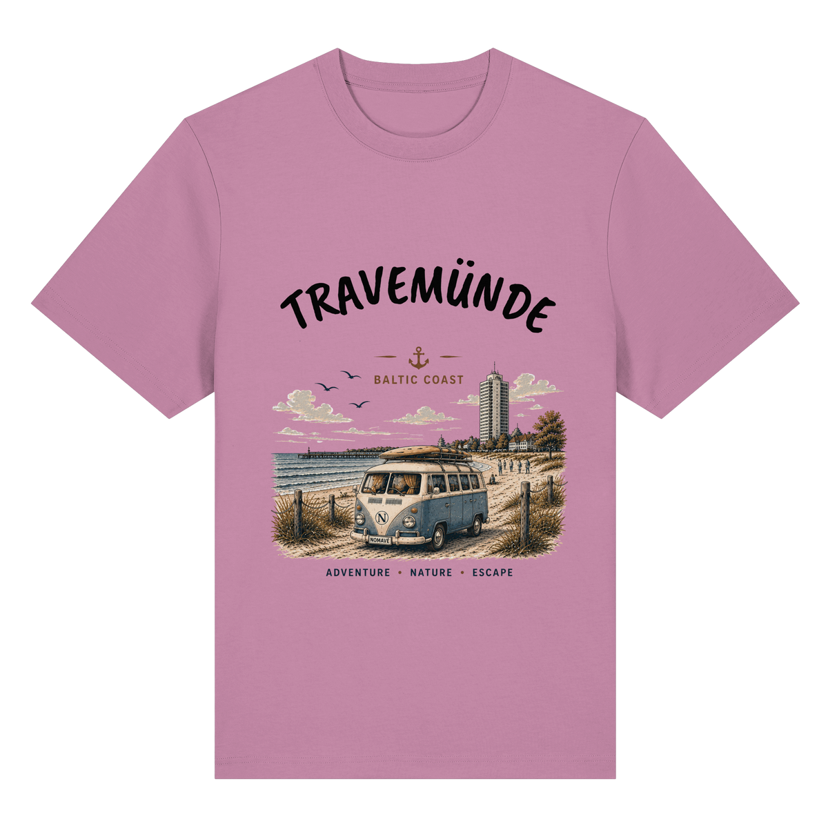 travemünde Bulli - Bio-Heavy Shirt