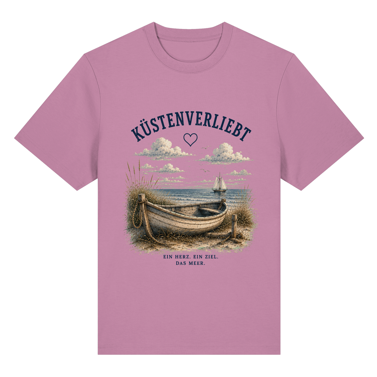 Küstenverliebt by Nomavé - Bio-Heavy Shirt