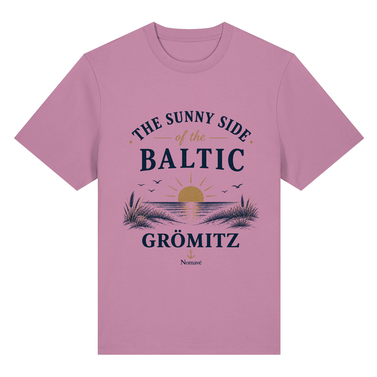 The-Sunny-Side-Grömitz - Bio-Heavy Shirt