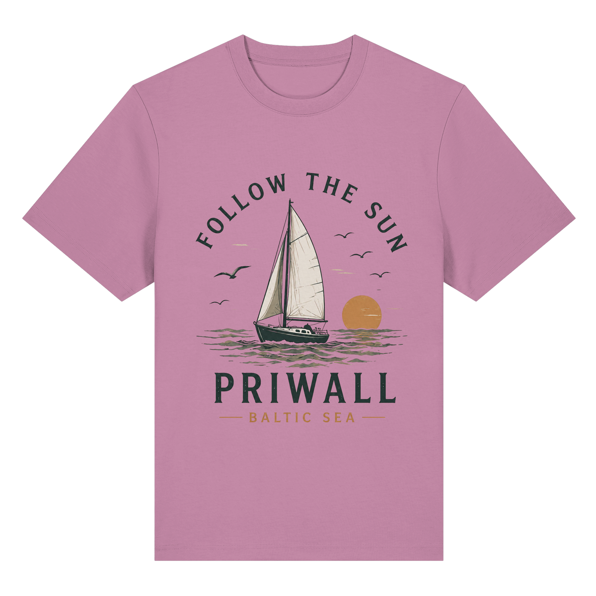 Priwall - Follow the sun - Kollektion - Bio-Heavy Shirt
