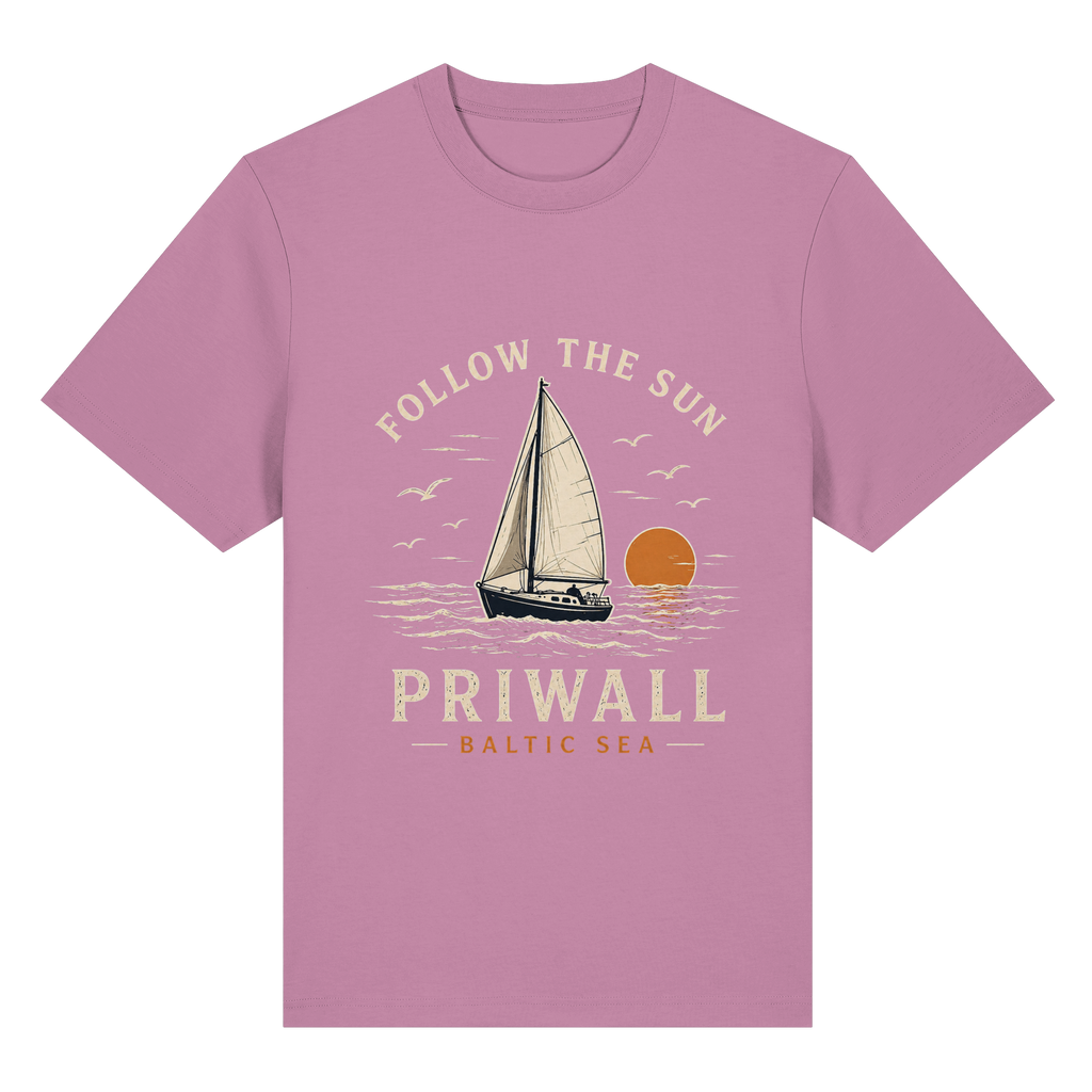 Priwall – Follow the Sun – Dark Edition – Bio-Heavy T-Shirt