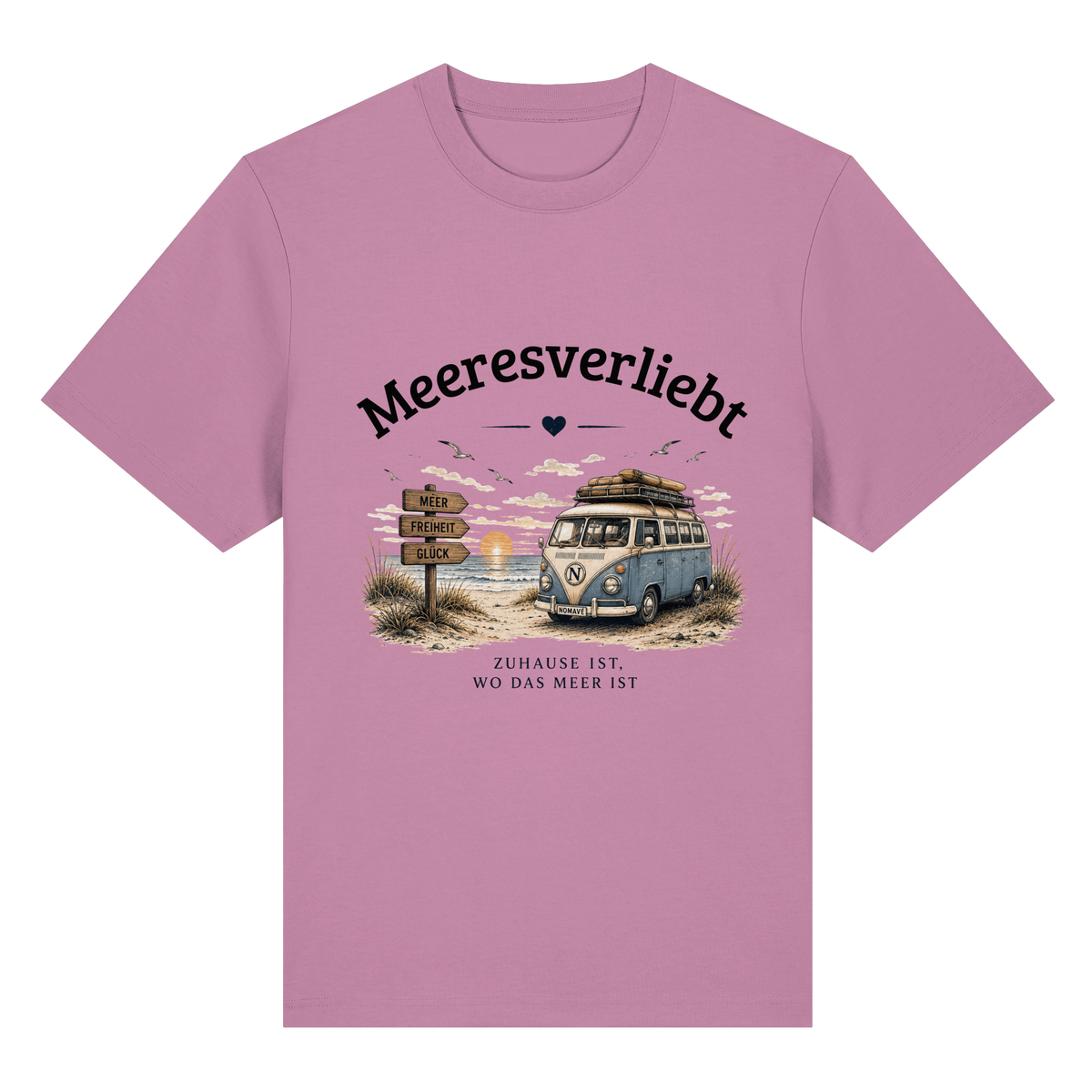 Meeresverliebt by Nomavé - Bio-Heavy Shirt