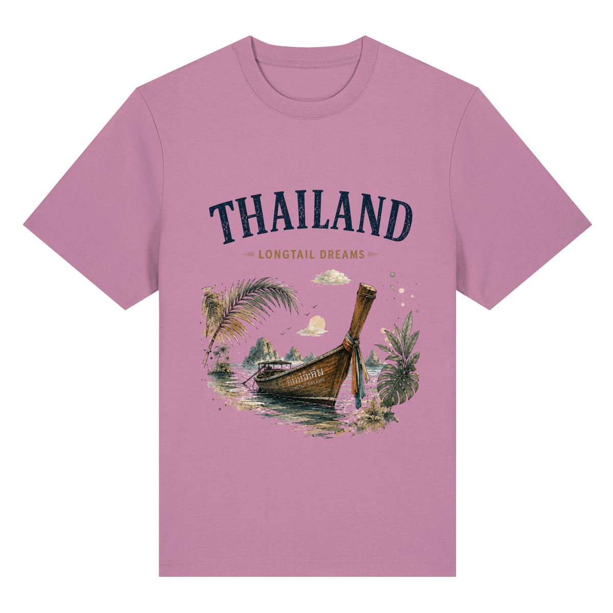 Thailand-Longtail-Dreams-Light-Edition - Bio-Heavy Shirt