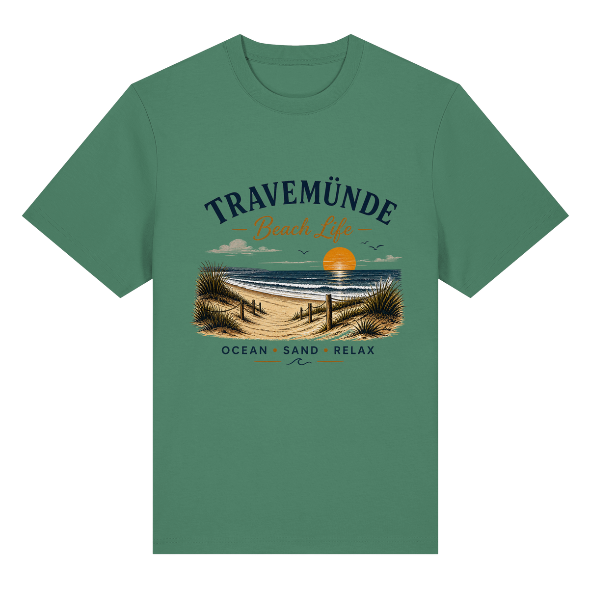 Travemünde Kollektion - Bio-Heavy Shirt