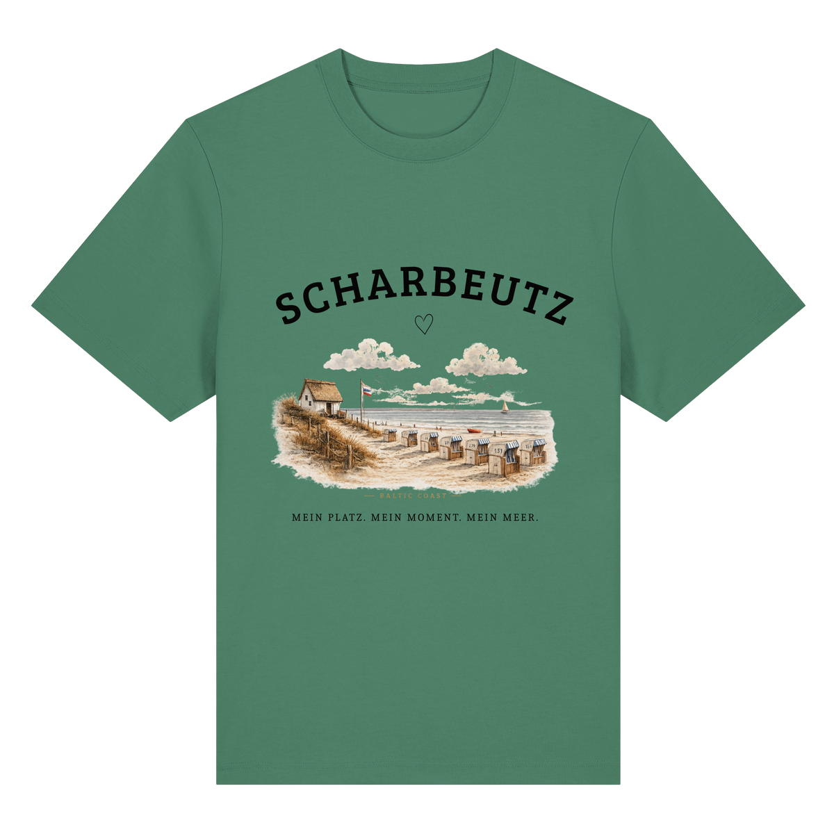 Scharbeutz - Strandhaus am Meer - Bio-Heavy Shirt