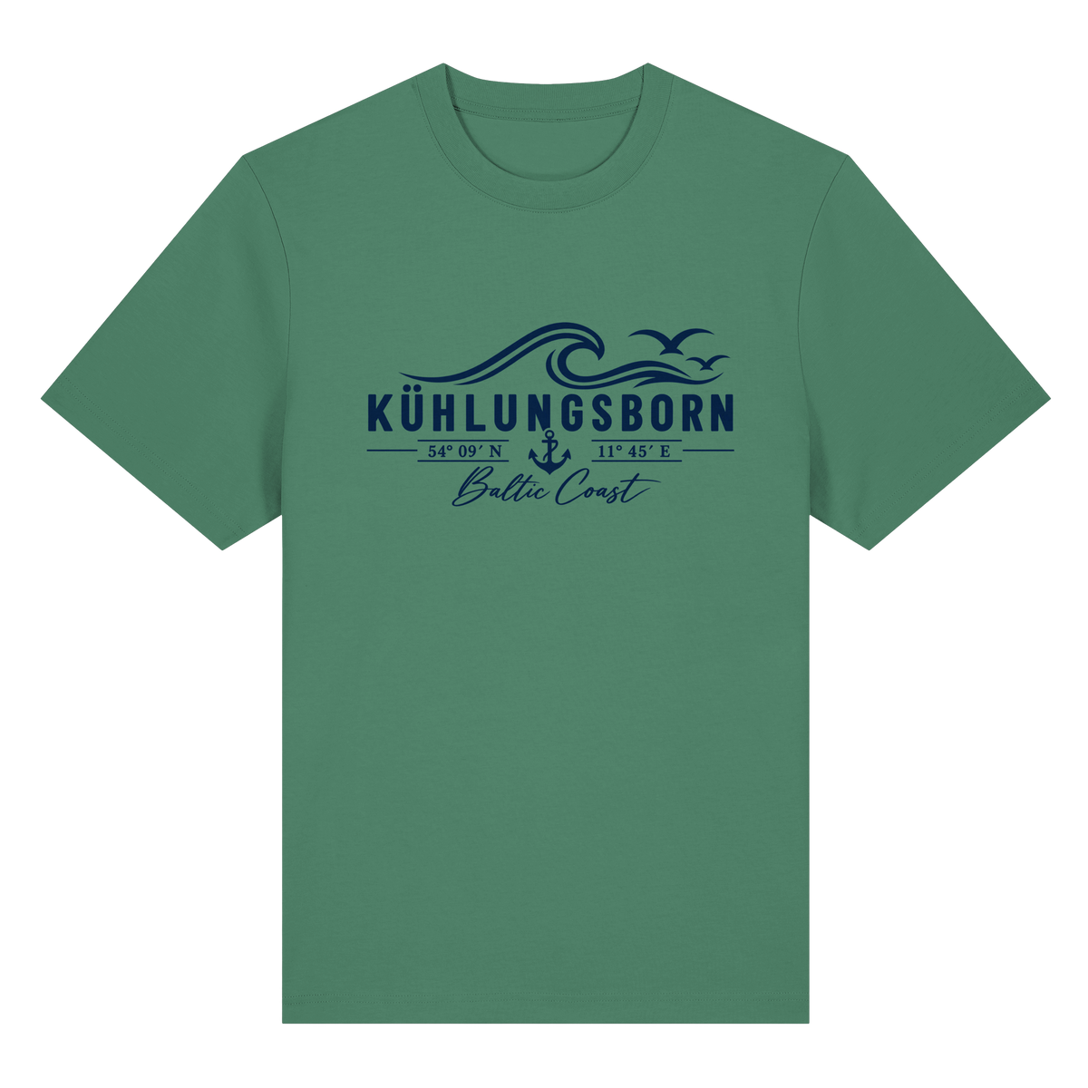 Kühlungsborn – Baltic Coast - Organic Heavy Shirt