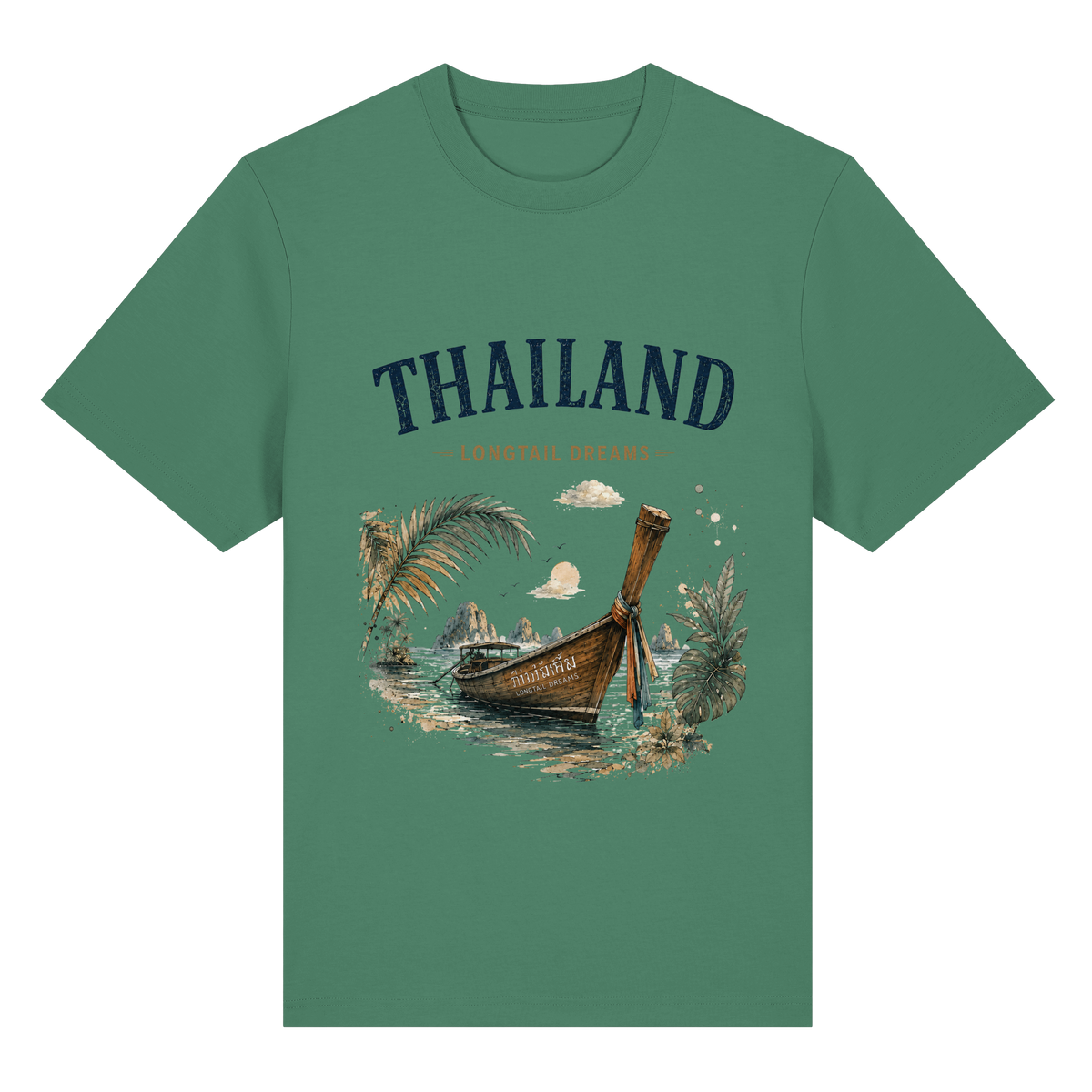 Thailand-Longtail-Dreams-Light-Edition - Bio-Heavy Shirt
