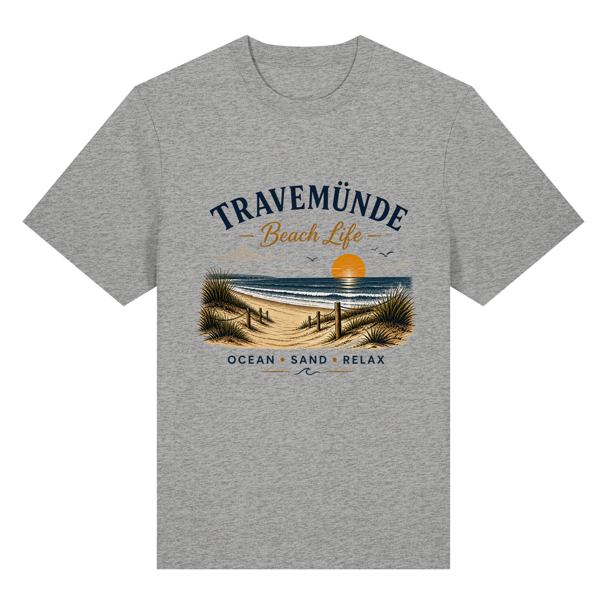 Travemünde Kollektion - Bio-Heavy Shirt
