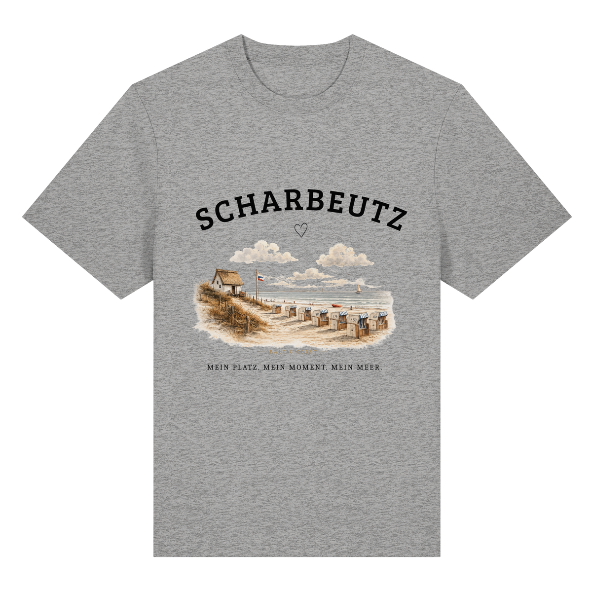 Scharbeutz - Strandhaus am Meer - Bio-Heavy Shirt