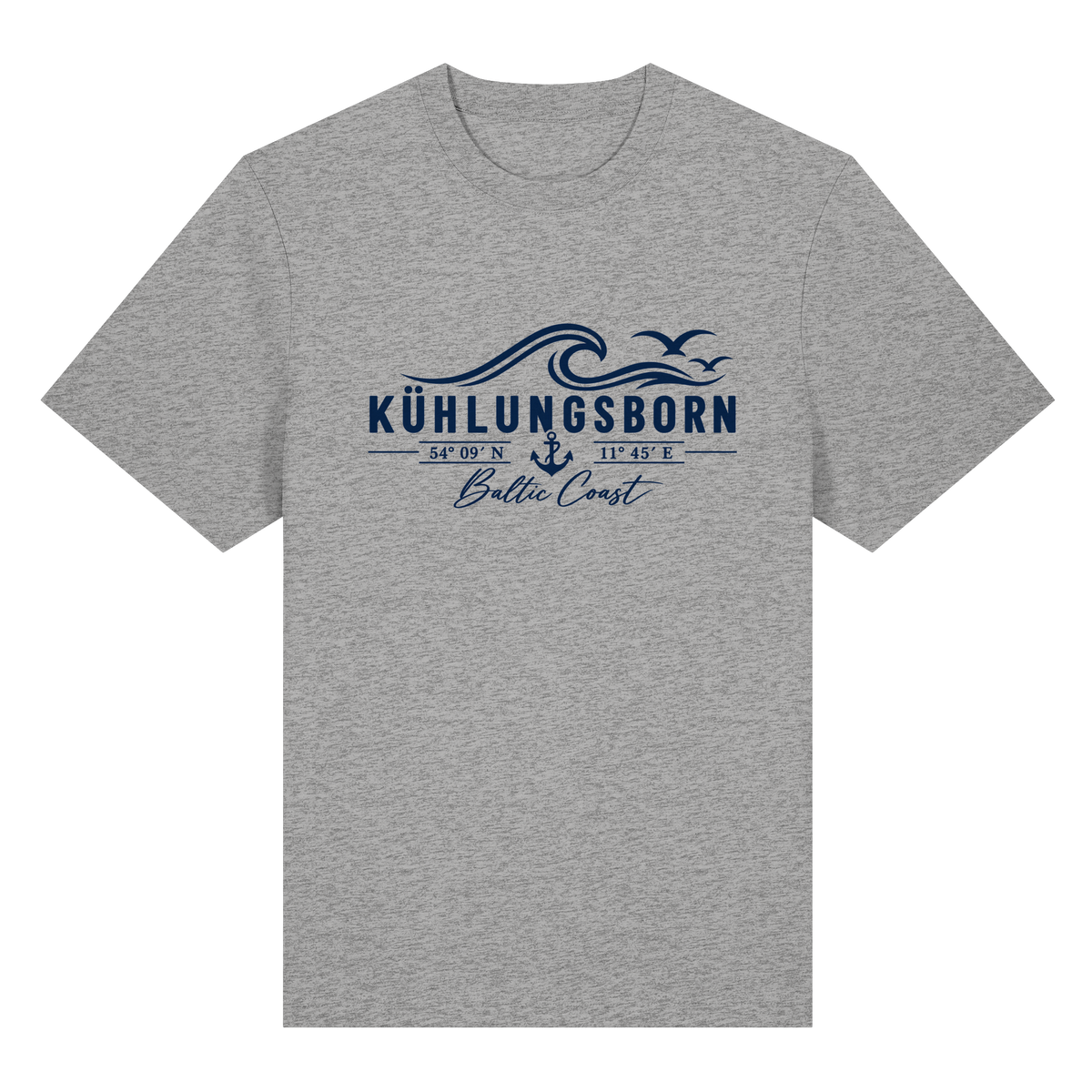 Kühlungsborn – Baltic Coast - Organic Heavy Shirt