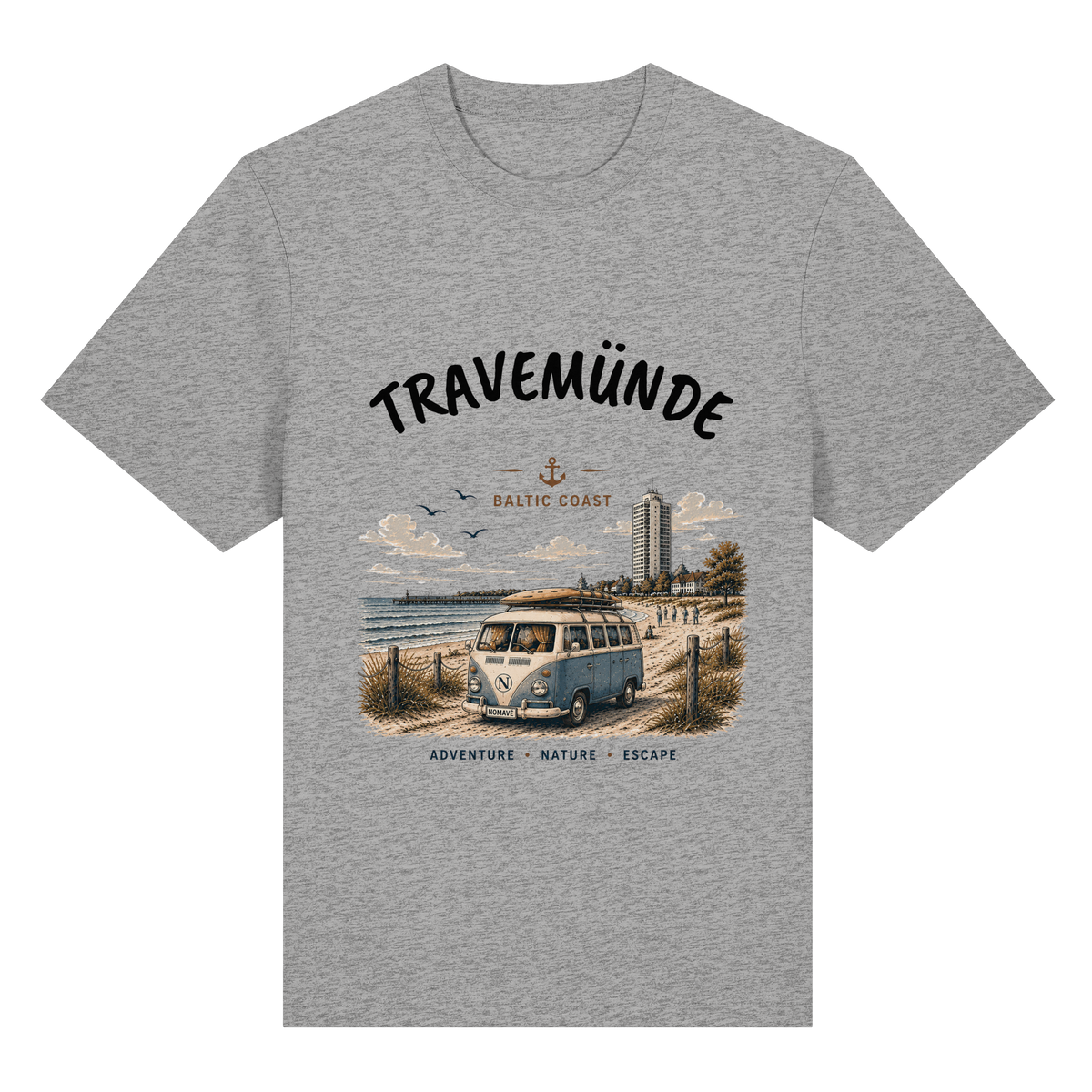 travemünde Bulli - Bio-Heavy Shirt