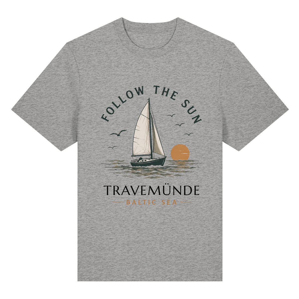 Travemuende-Follow-The-Sun - Bio-Heavy Shirt
