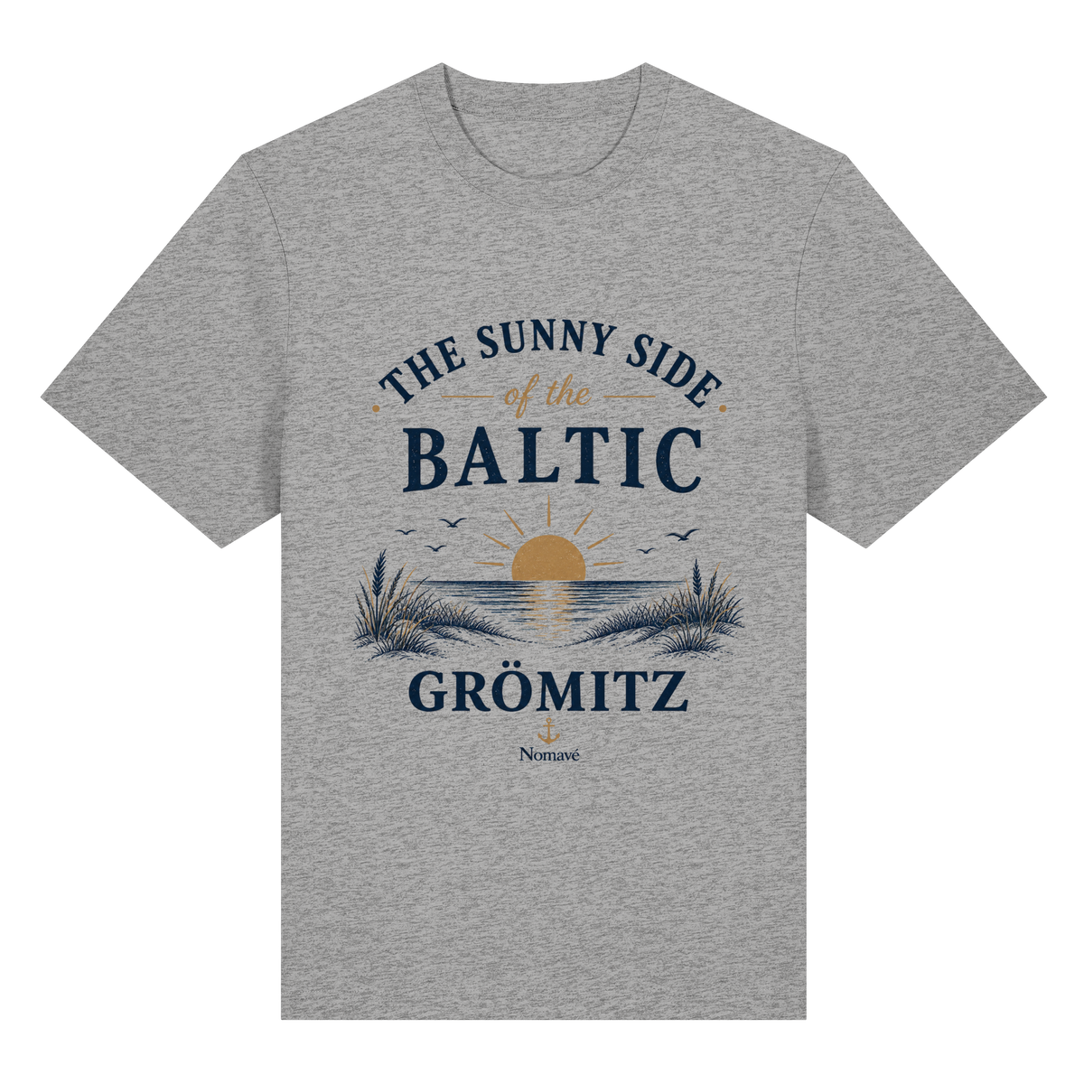 The-Sunny-Side-Grömitz - Bio-Heavy Shirt