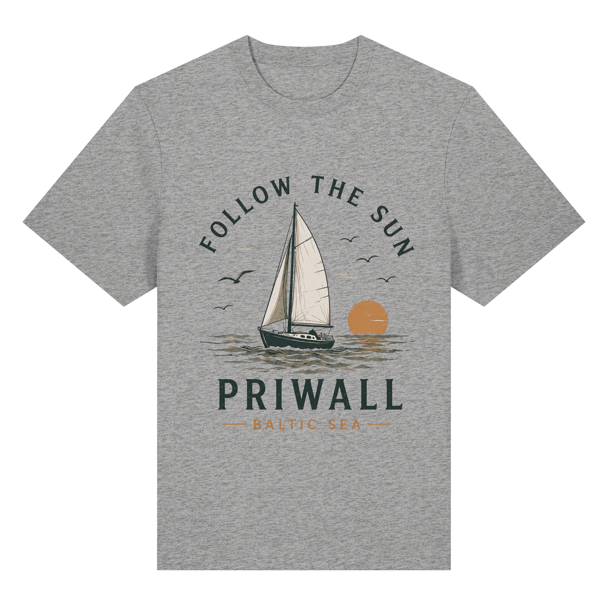 Priwall - Follow the sun - Kollektion - Bio-Heavy Shirt