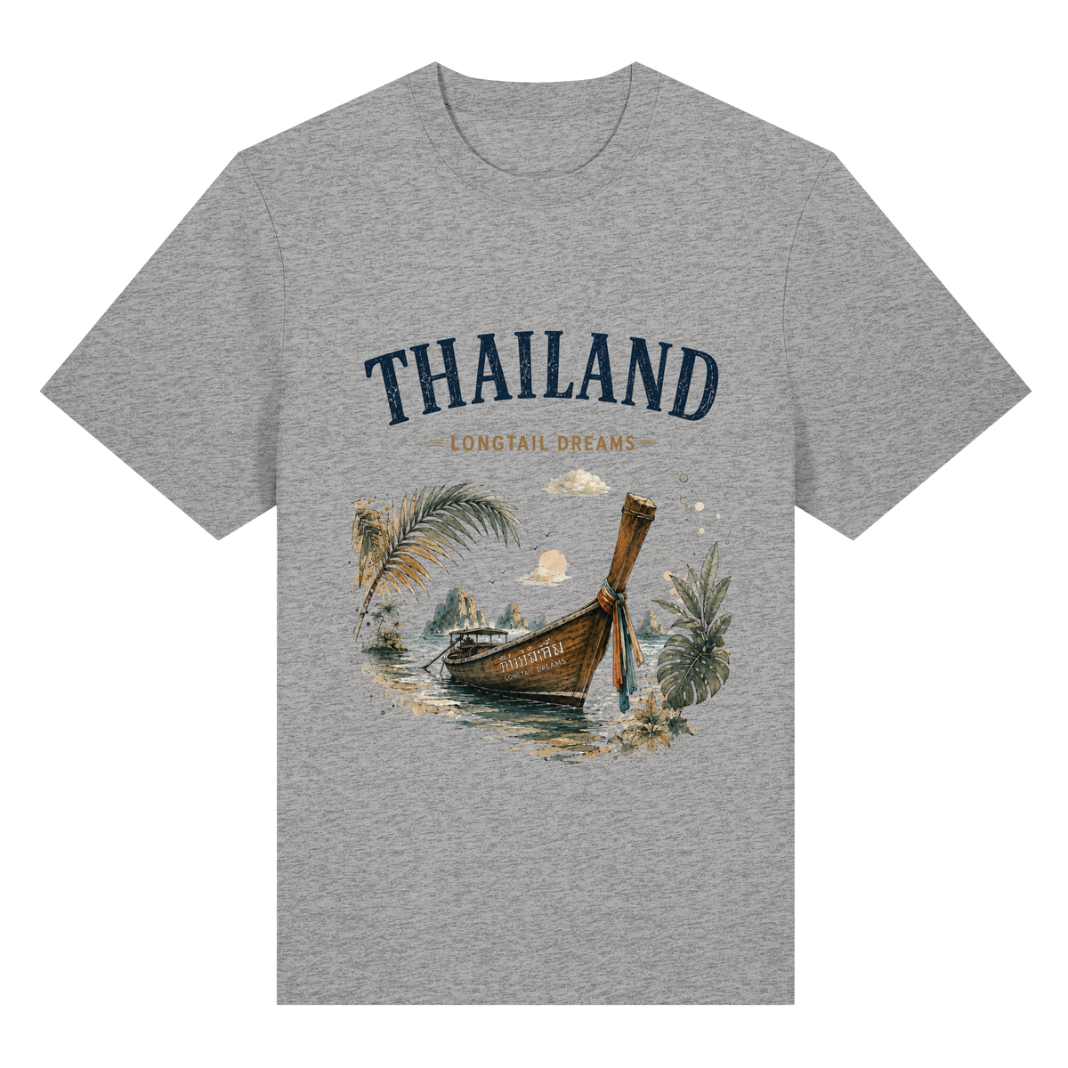 Thailand-Longtail-Dreams-Light-Edition - Bio-Heavy Shirt