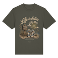 Life-is-better-in-Flip-Flops-Dark-Edition - Bio-Heavy Shirt