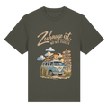 Zuhause ist, wo wir parken – Vanlife & Camping - Bio-Heavy Shirt