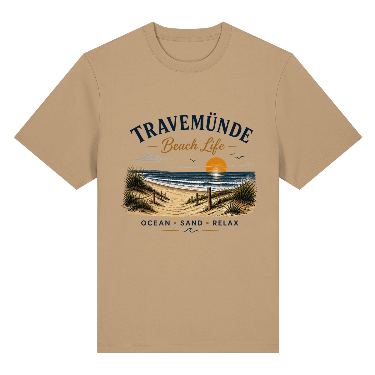 Travemünde Kollektion - Bio-Heavy Shirt