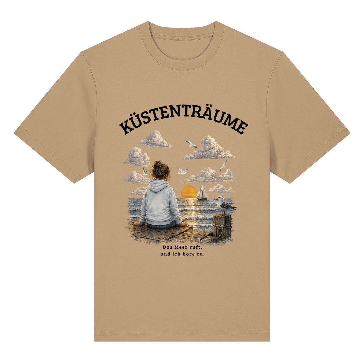Küstenträume - Bio-Heavy Shirt