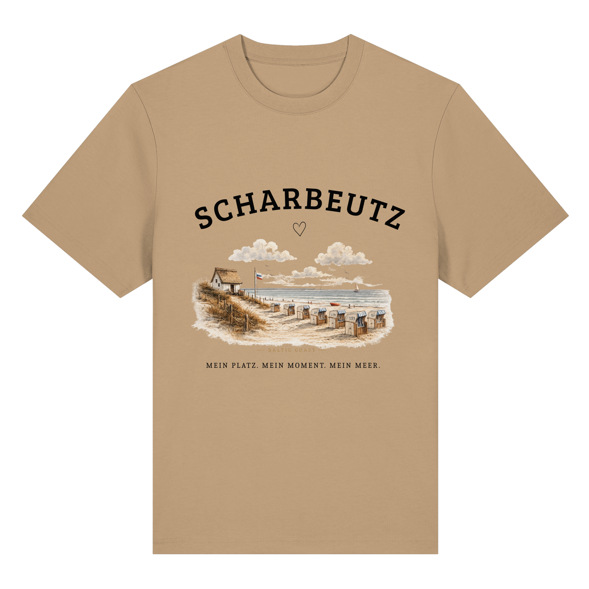 Scharbeutz - Strandhaus am Meer - Bio-Heavy Shirt