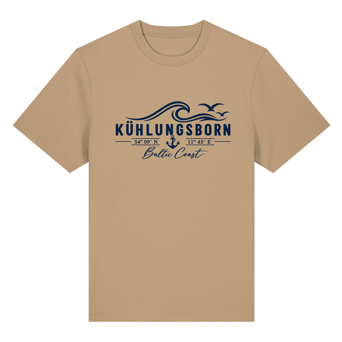 Kühlungsborn – Baltic Coast - Organic Heavy Shirt