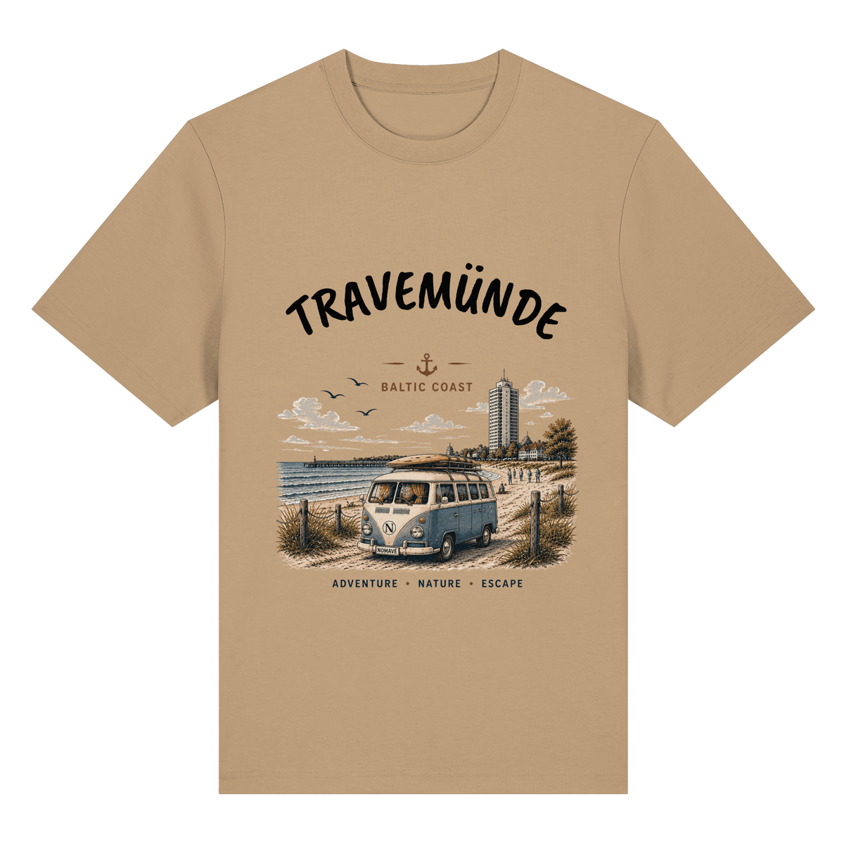 travemünde Bulli - Bio-Heavy Shirt