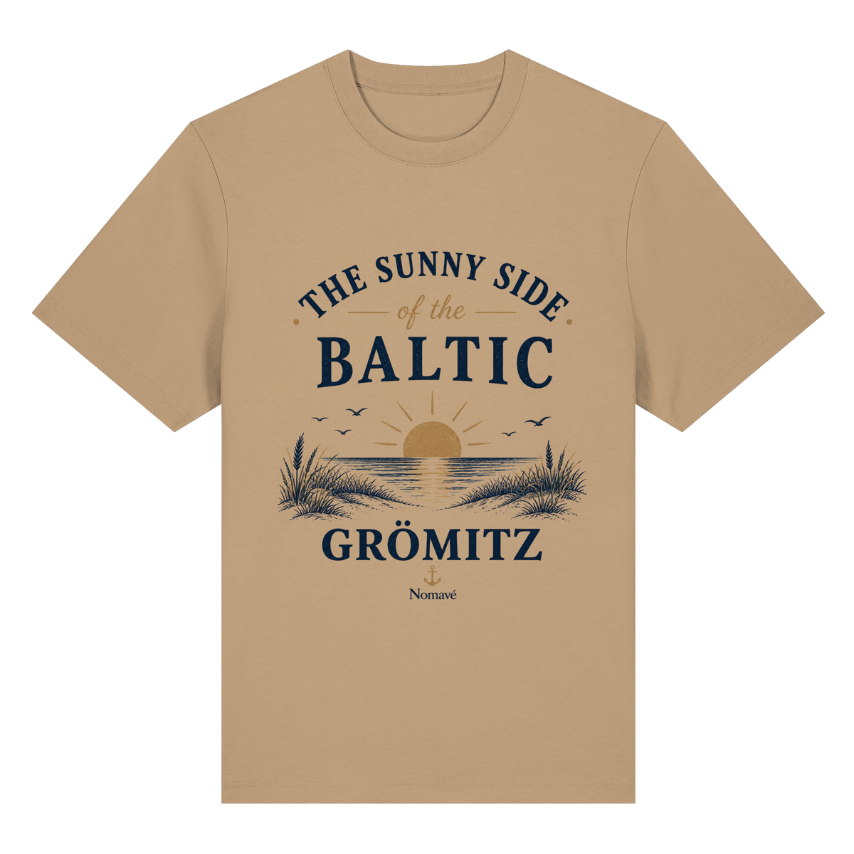 The-Sunny-Side-Grömitz - Bio-Heavy Shirt