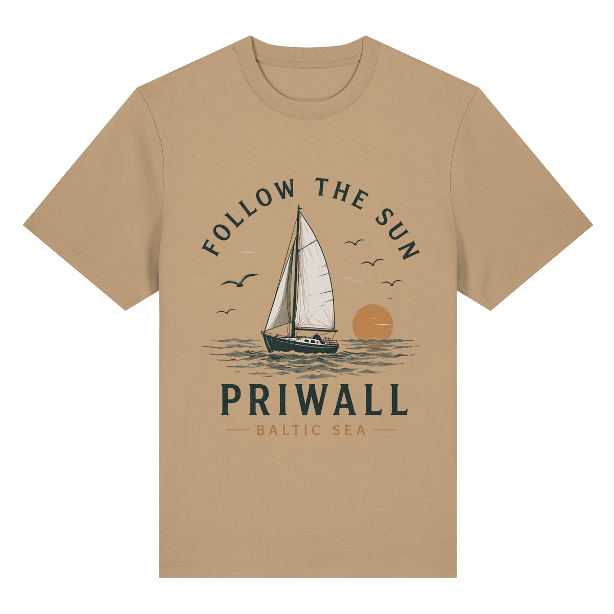 Priwall - Follow the sun - Kollektion - Bio-Heavy Shirt