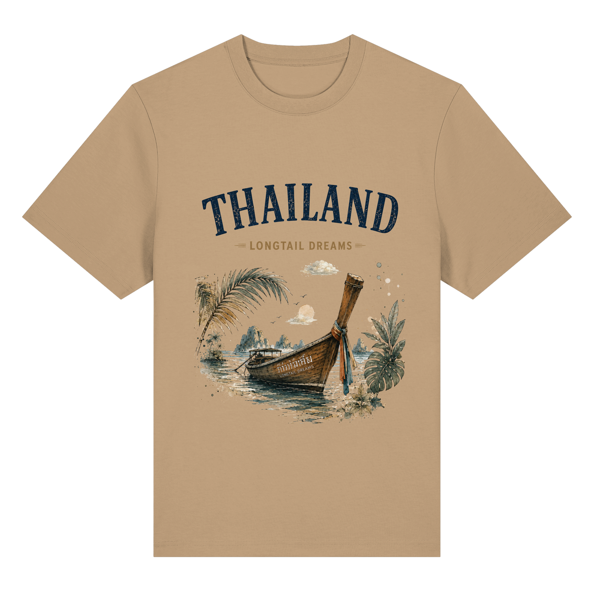 Thailand-Longtail-Dreams-Light-Edition - Bio-Heavy Shirt
