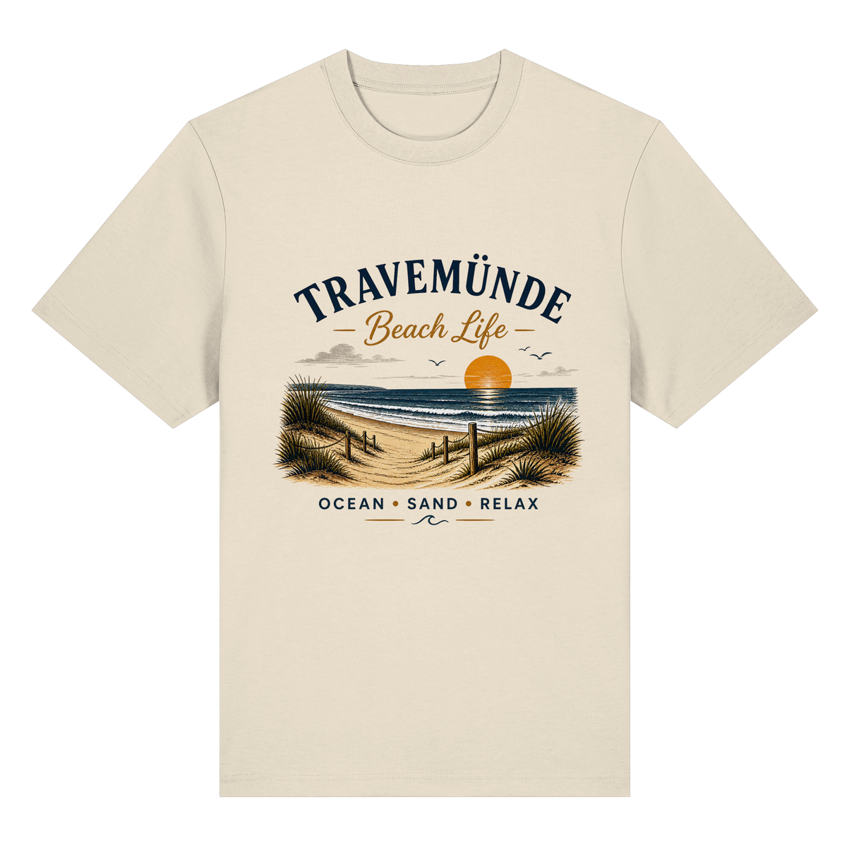 Travemünde Kollektion - Bio-Heavy Shirt