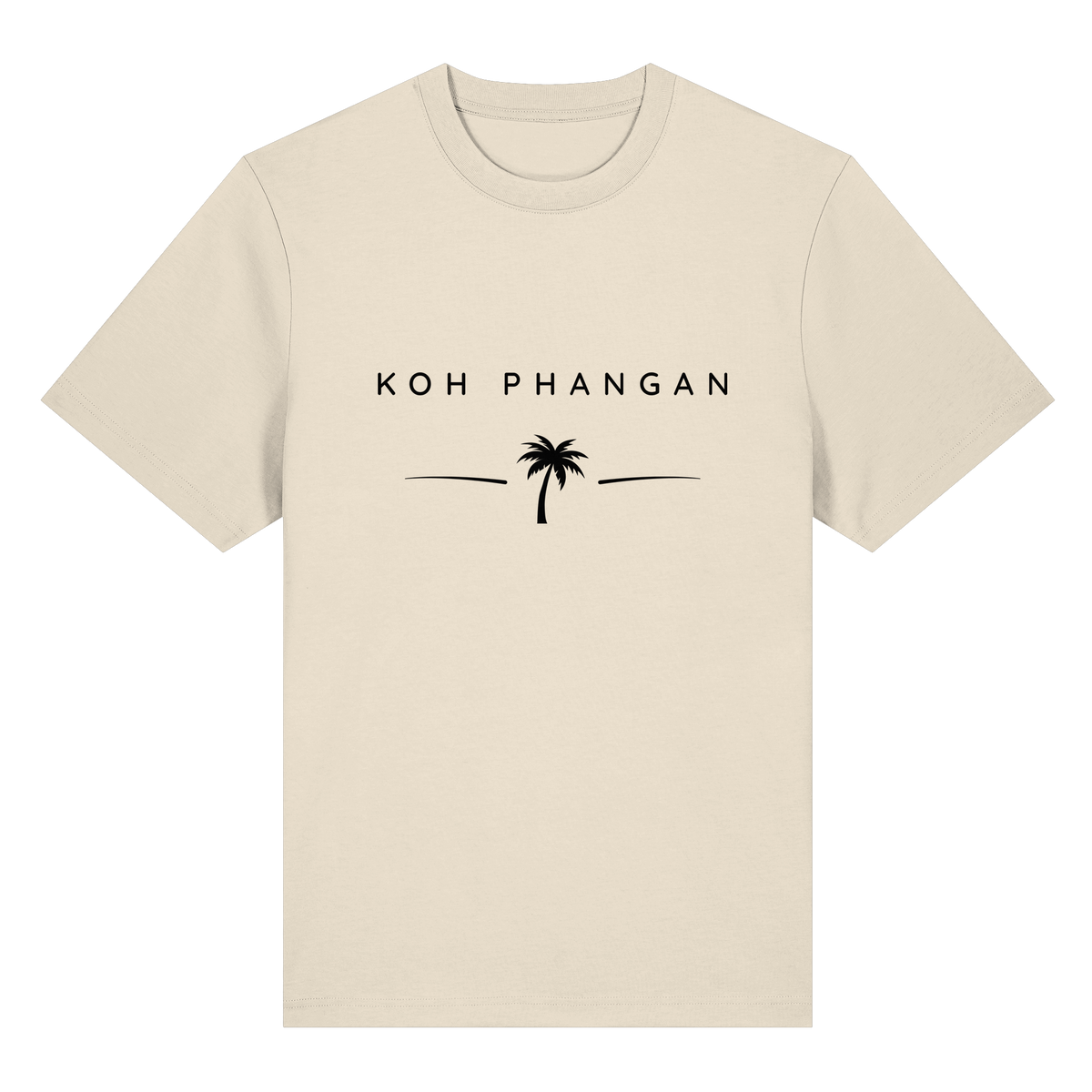 Koh Phangan – Minimal Palm - Organic Heavy Shirt