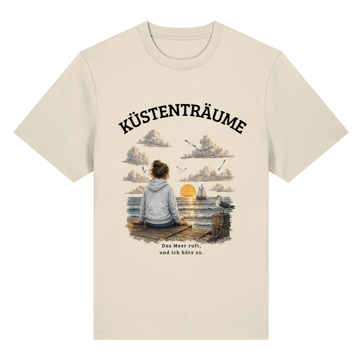 Küstenträume - Bio-Heavy Shirt