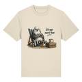 Ich war zuerst hier – Möwe mit Meinung - Bio-Heavy Shirt