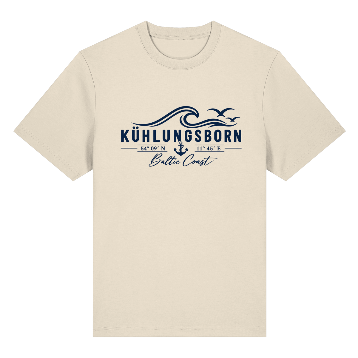 Kühlungsborn – Baltic Coast - Organic Heavy Shirt