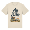 Life is better in a Camper - Organic Heavy Shirt