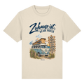 Zuhause ist, wo wir parken – Vanlife & Camping - Bio-Heavy Shirt
