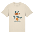 Priwall Vibes – Sea Sand Baltic Coast - Bio-Heavy Shirt
